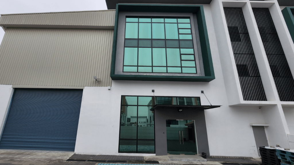 Avon Engineered Rubber's premises in Penang Malaysia