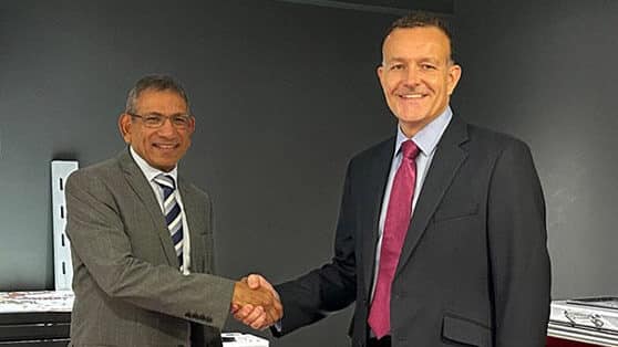 Ashok Patel Avon Group financial director