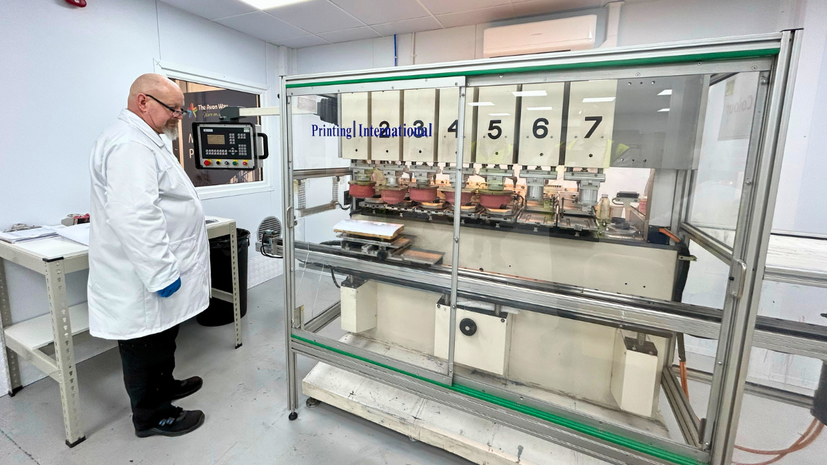 New print facility at Edgewest Plstics