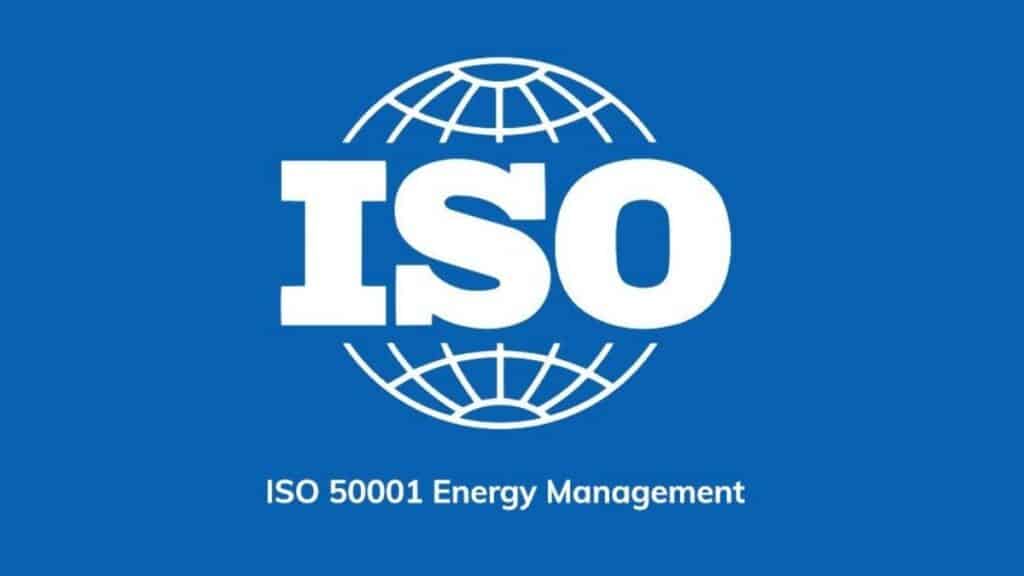 ISO 50001 logo