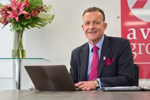 Mark Rushin Group MD of Avon Group