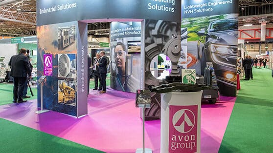 Avon Group NEC Exhibition Stand 2022