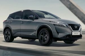Nissan Quashqai e-power car