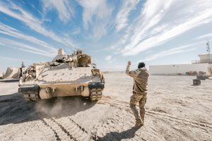 P&D Manufacturing on track for success with military commission