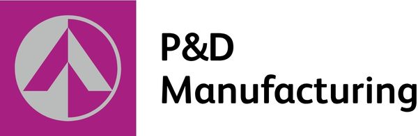 P&D Manufacturing logo