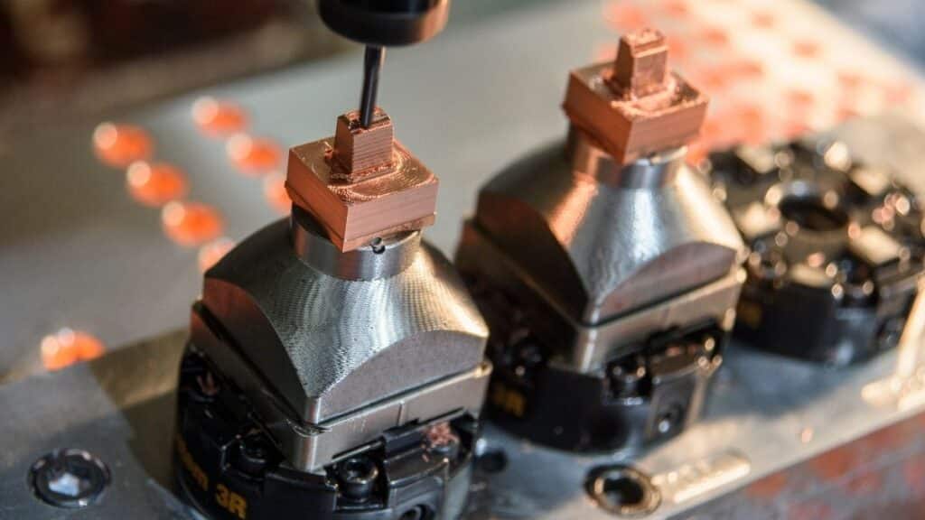 Production of a tool for plastic injection moulding at P&D Manufacturing