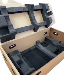 Presentation packaging example product