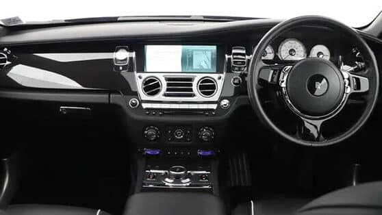 Rolls Royce interior