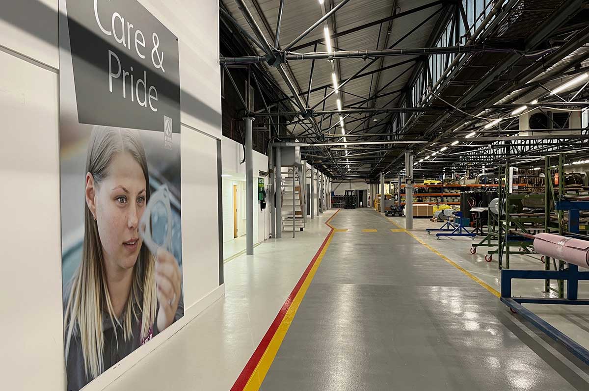 New print facility at Edgewest Plstics