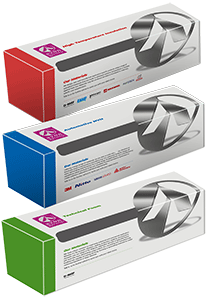 Material samples boxes