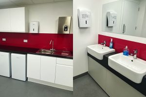 Scandura transformation areas