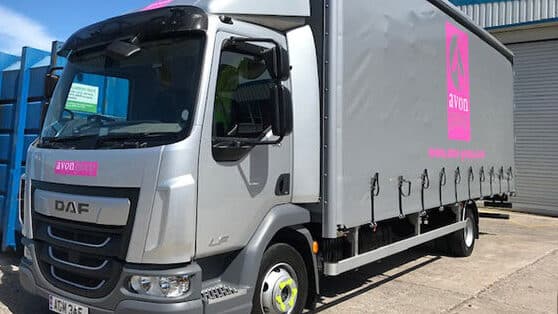 Avon Group Lorry with livery